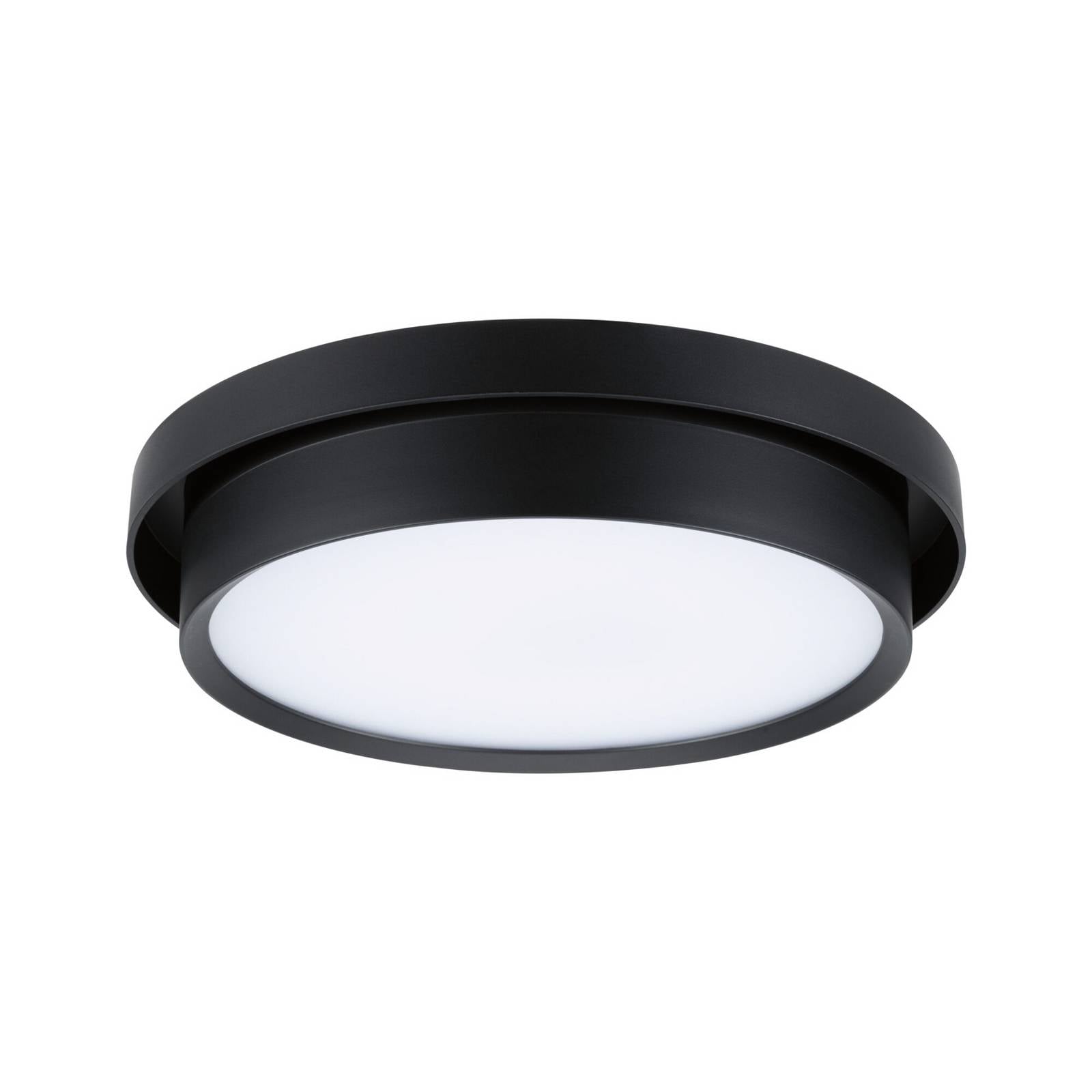 Paulmann Malik LED-Deckenlampe, 3-step-dim schwarz