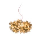 Clizia Pendant Mama Non Mama Gold/Red - Slamp