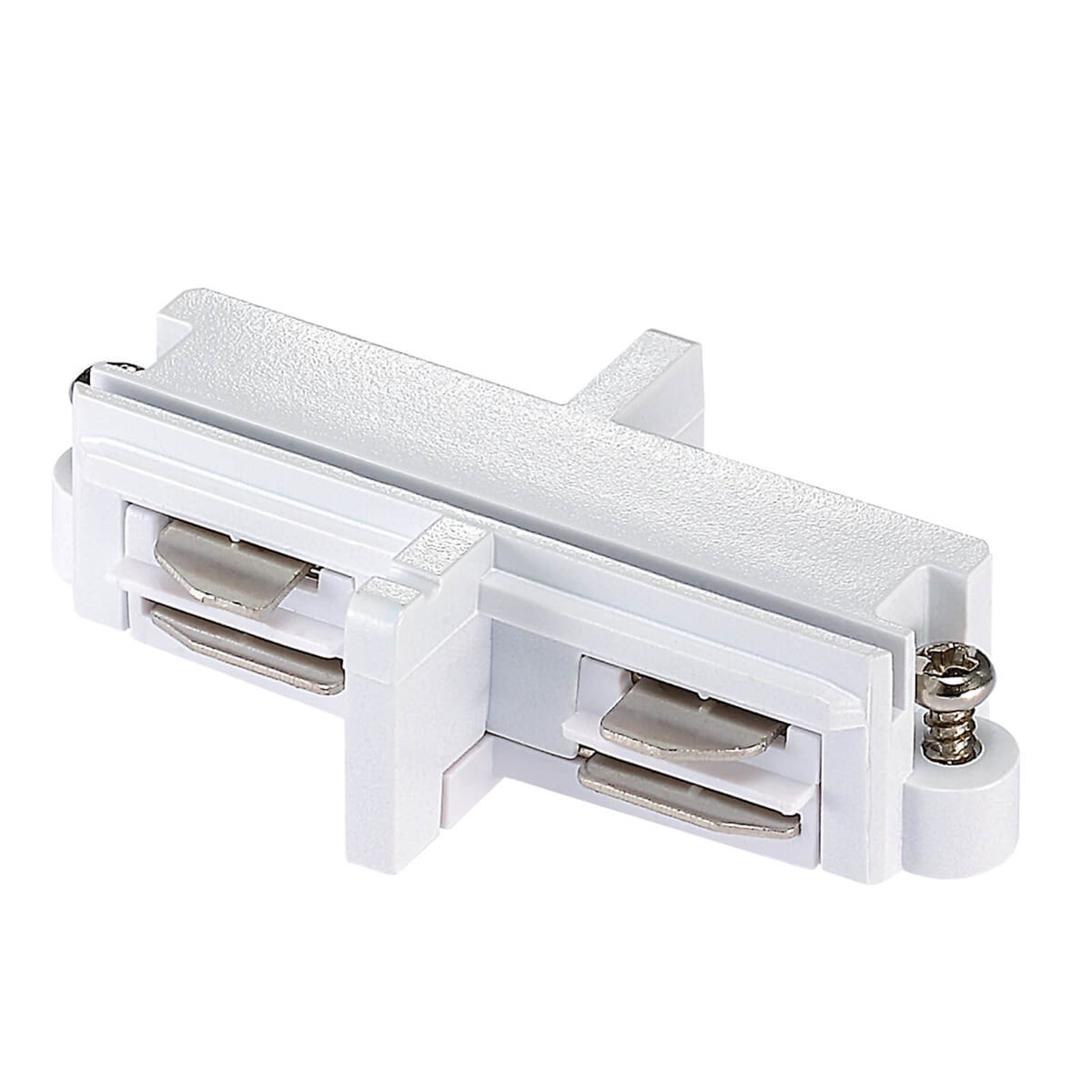 Connector for Link track system, white