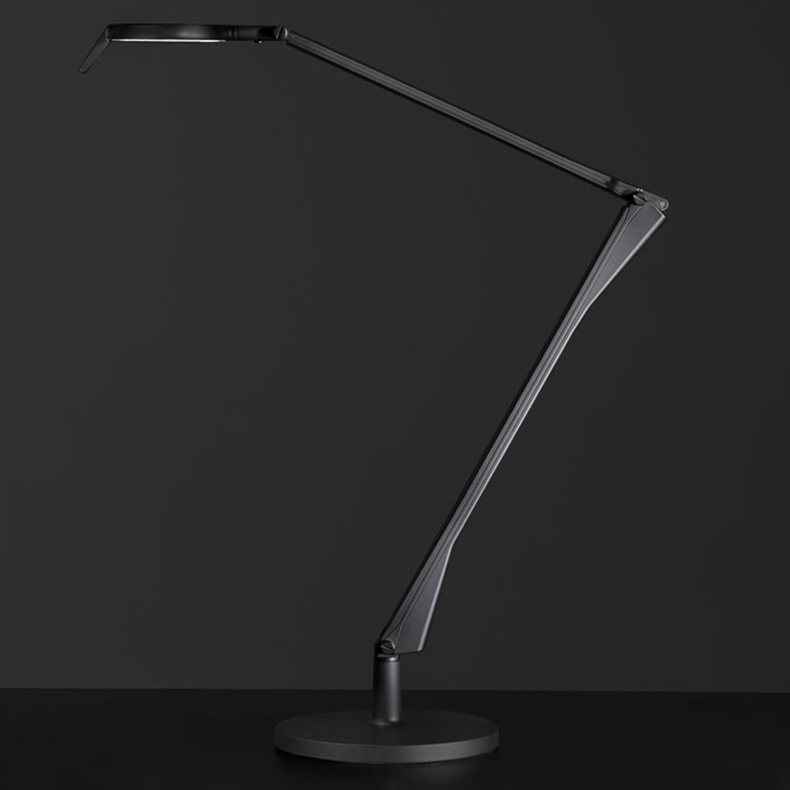 Aledin Tec LED-Tischleuchte, schwarz - Kartell