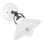 Ike rotatable and pivotable wall light