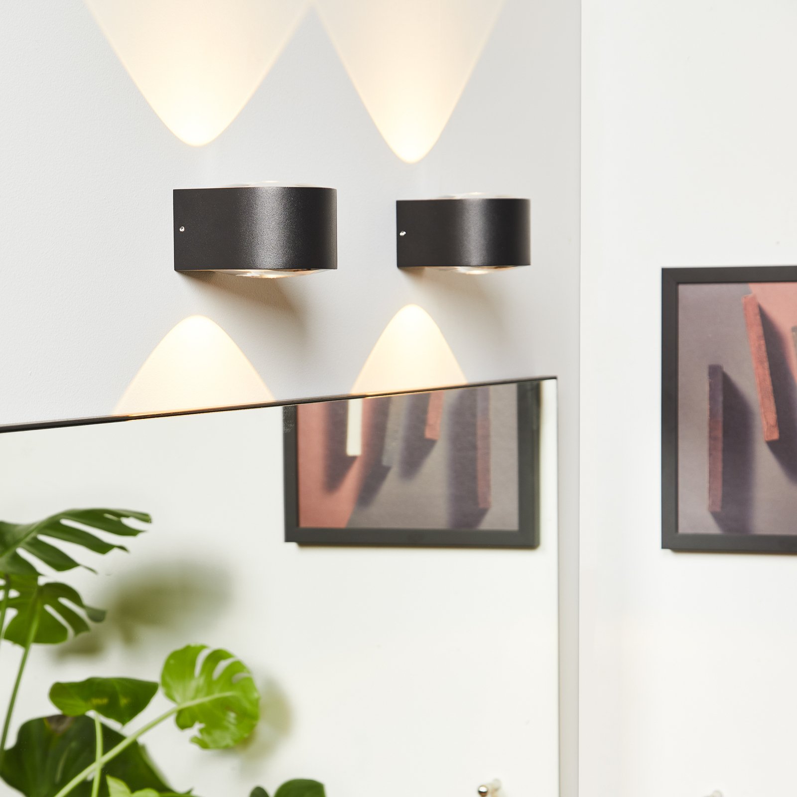 Frey Wandleuchte Black - Loom Design