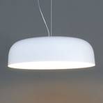 Oluce Canopy - Lampada a sospensione, 60 cm, bianco