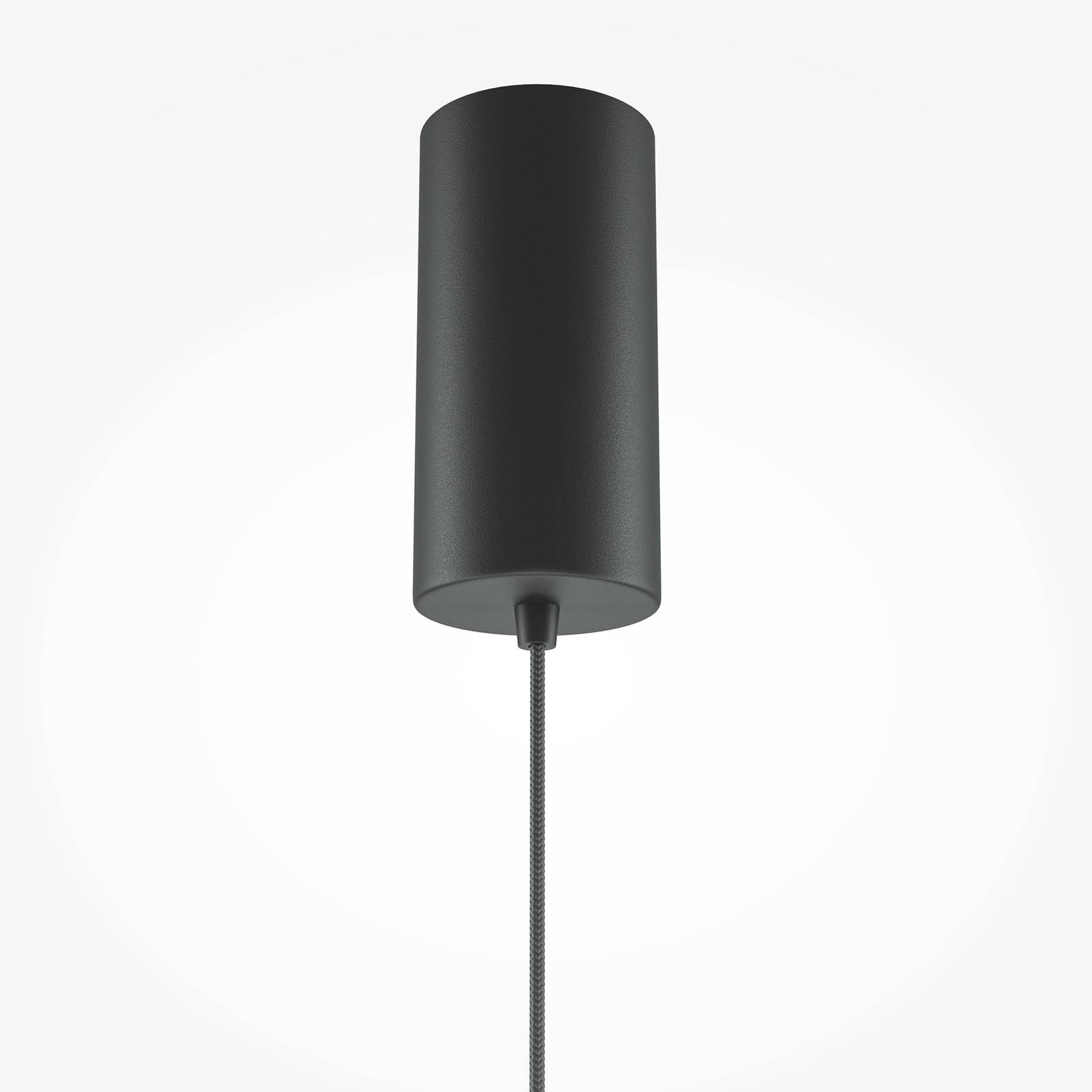 Maytoni żyrandol LED El, Ø 50 cm, biały, aluminium