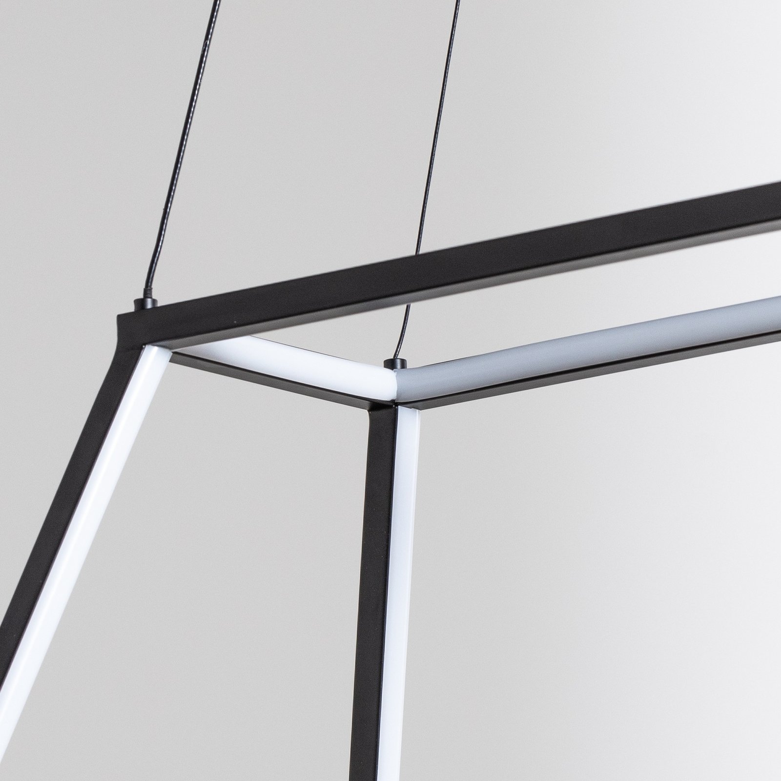 Mensola LED Suspension Noir - Lucande