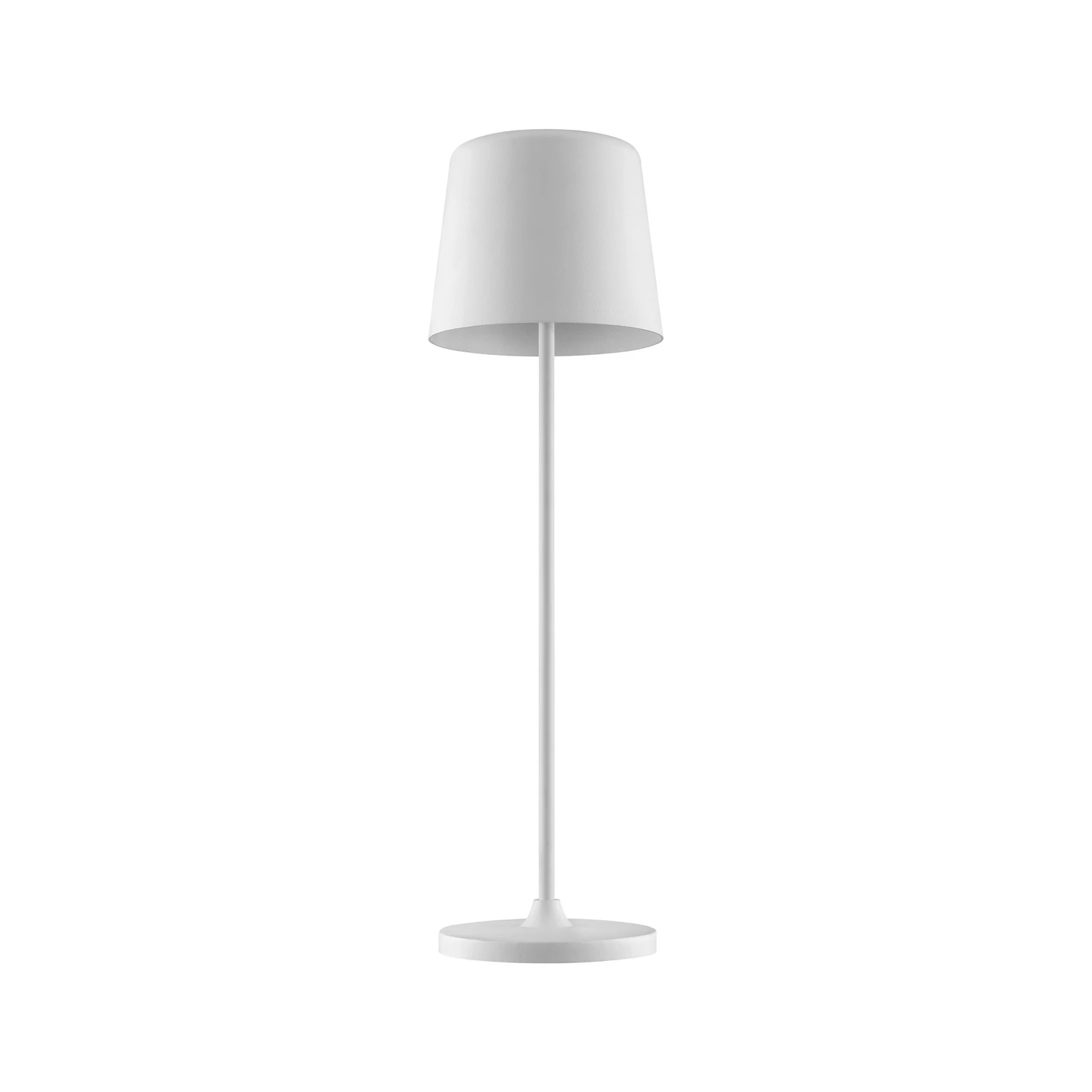 Kaami LED tafellamp, dimbaar mat wit