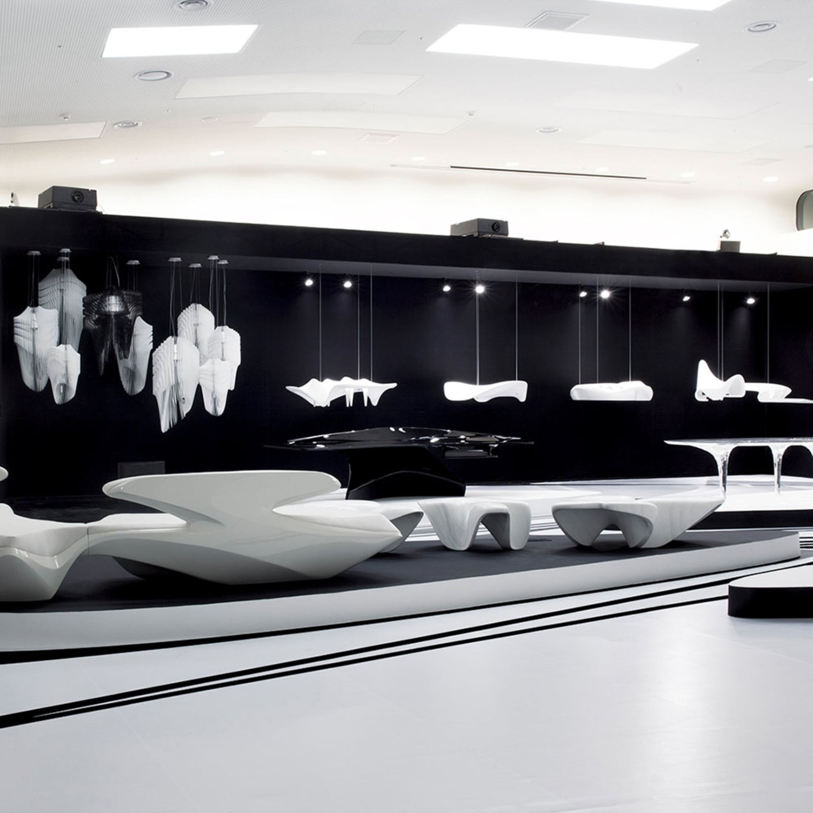 Avia Pendant S White - Slamp