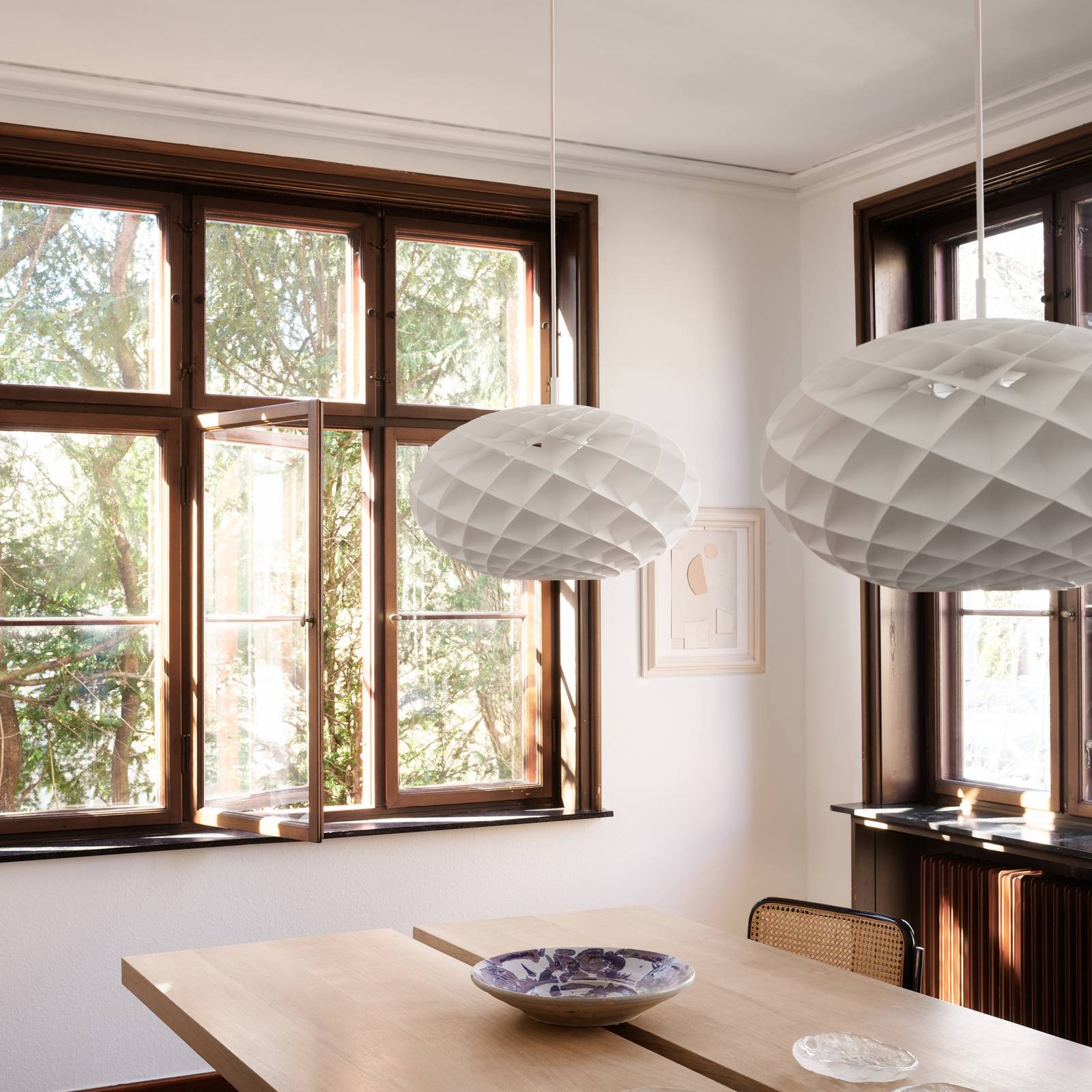 Louis Poulsen Patera Oval LED biała Ø 50cm 3 000 K