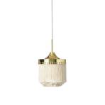 Fringe Lustră Pendul Ø20 Cream White - Warm Nordic