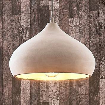 Elegante betonnen hanglamp Morton
