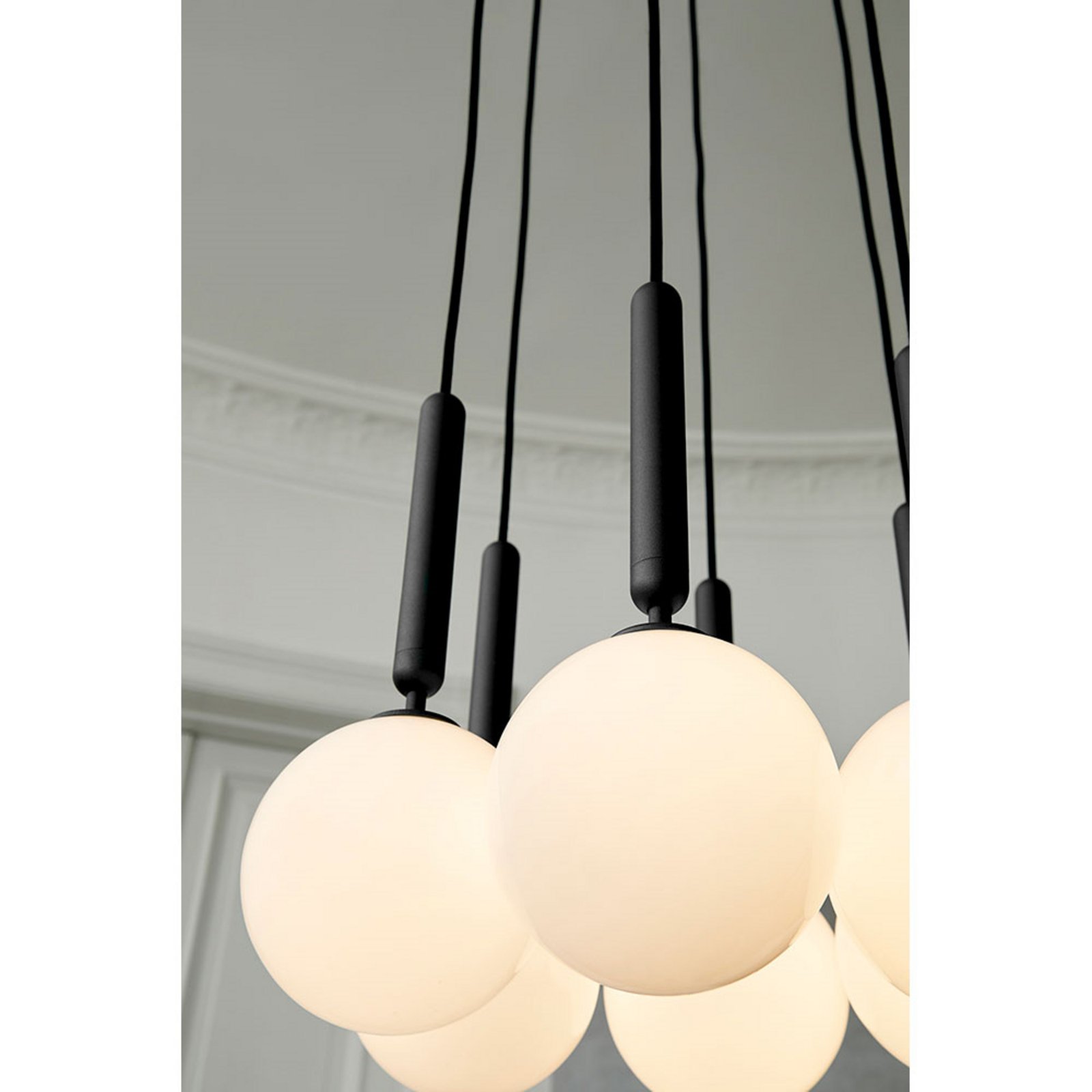 Miira 6 Candelabru Rock Grey/Opal White - Nuura