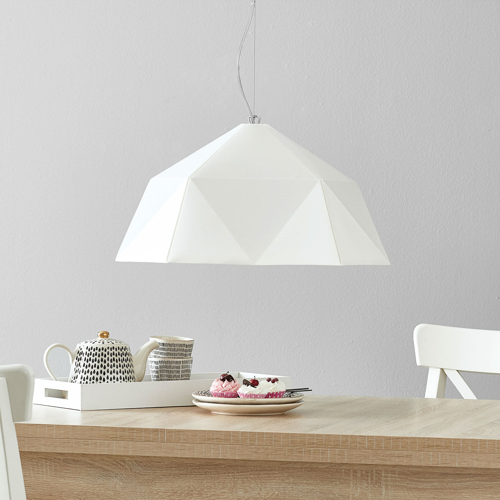 Hängeleuchte Circus, weiß kaufen | Lampenwelt.ch