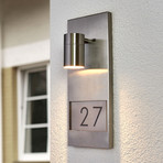Hausnummernleuchte Modena 7655