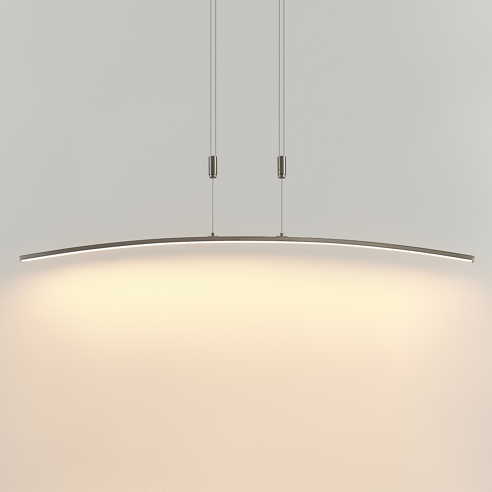Lindby Phillie LED hanglamp, in hoogte verstelbaar