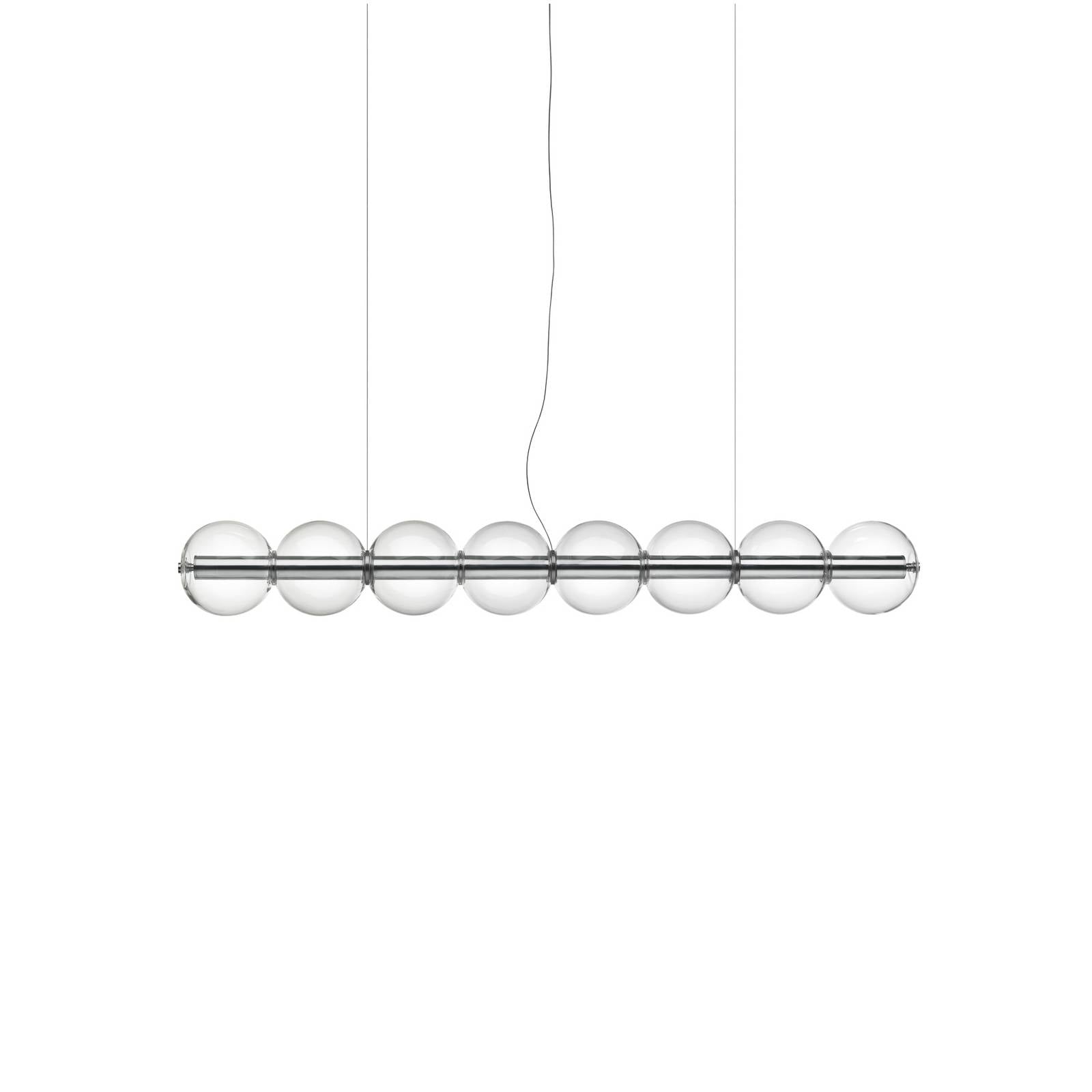FLOS LED-Hängeleuchte LUCE SFERICA S1, 166 cm, Glas