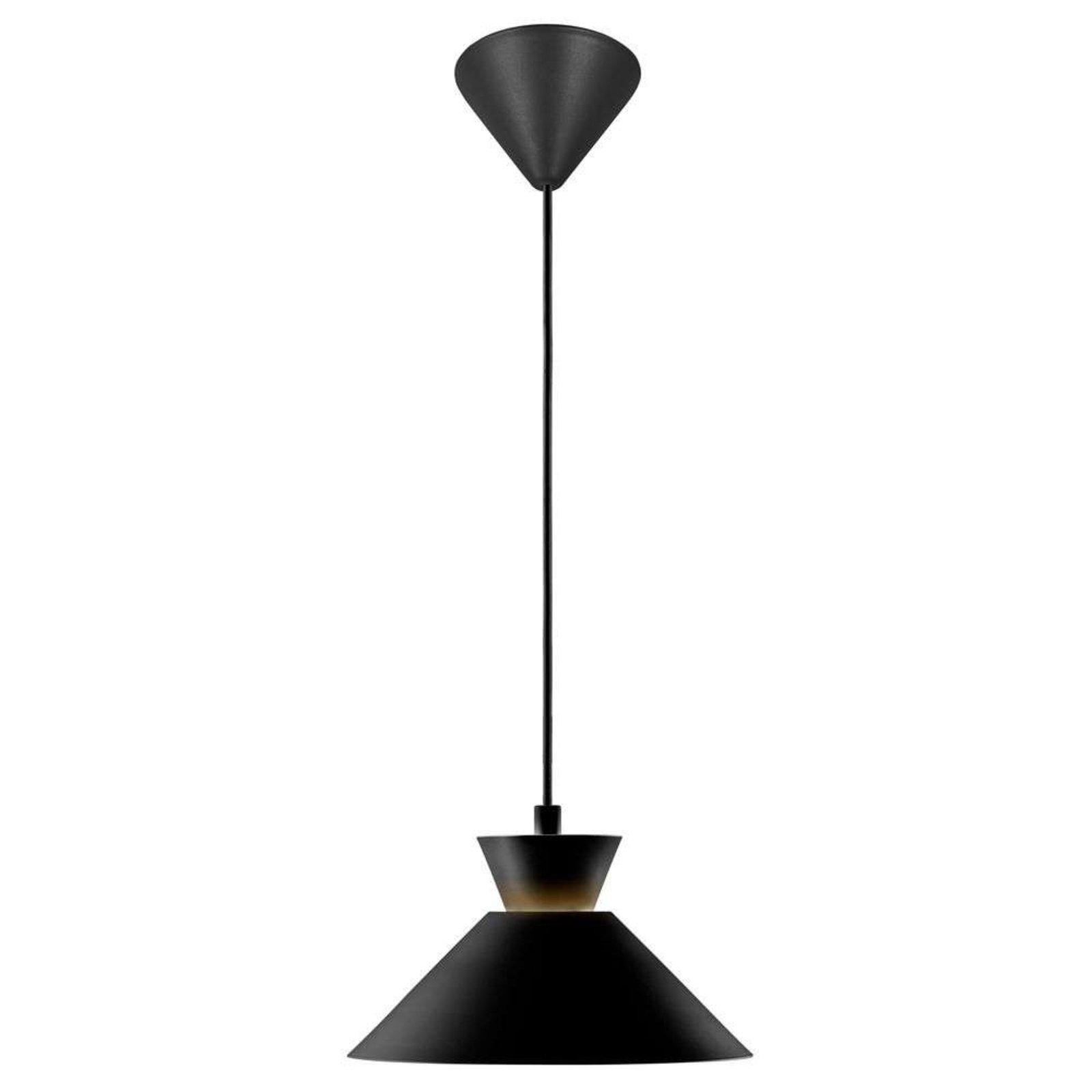 Dial 25 Taklampa Black - Nordlux