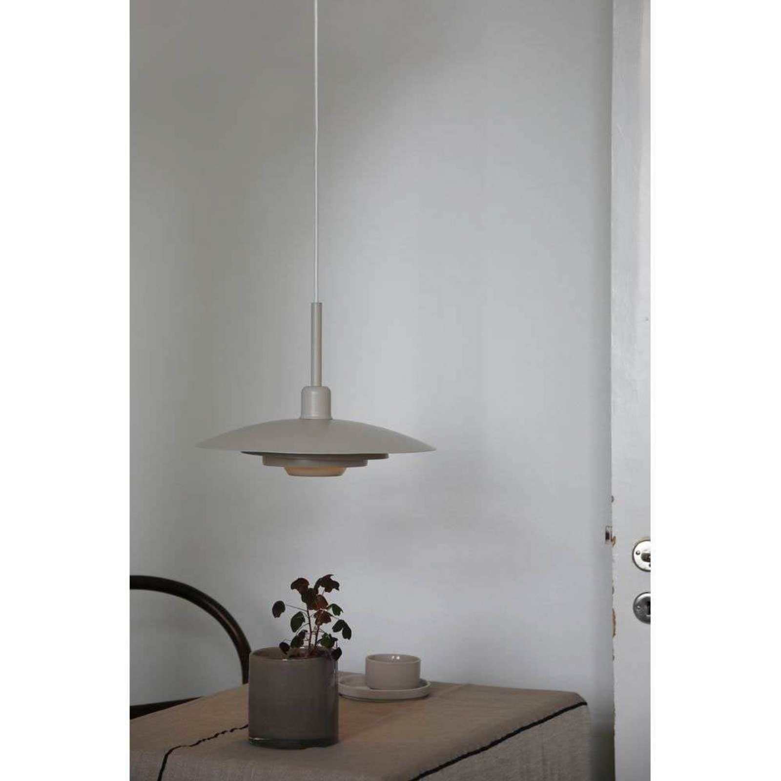 Piny 35 Pendelleuchte  Beige - Markslöjd