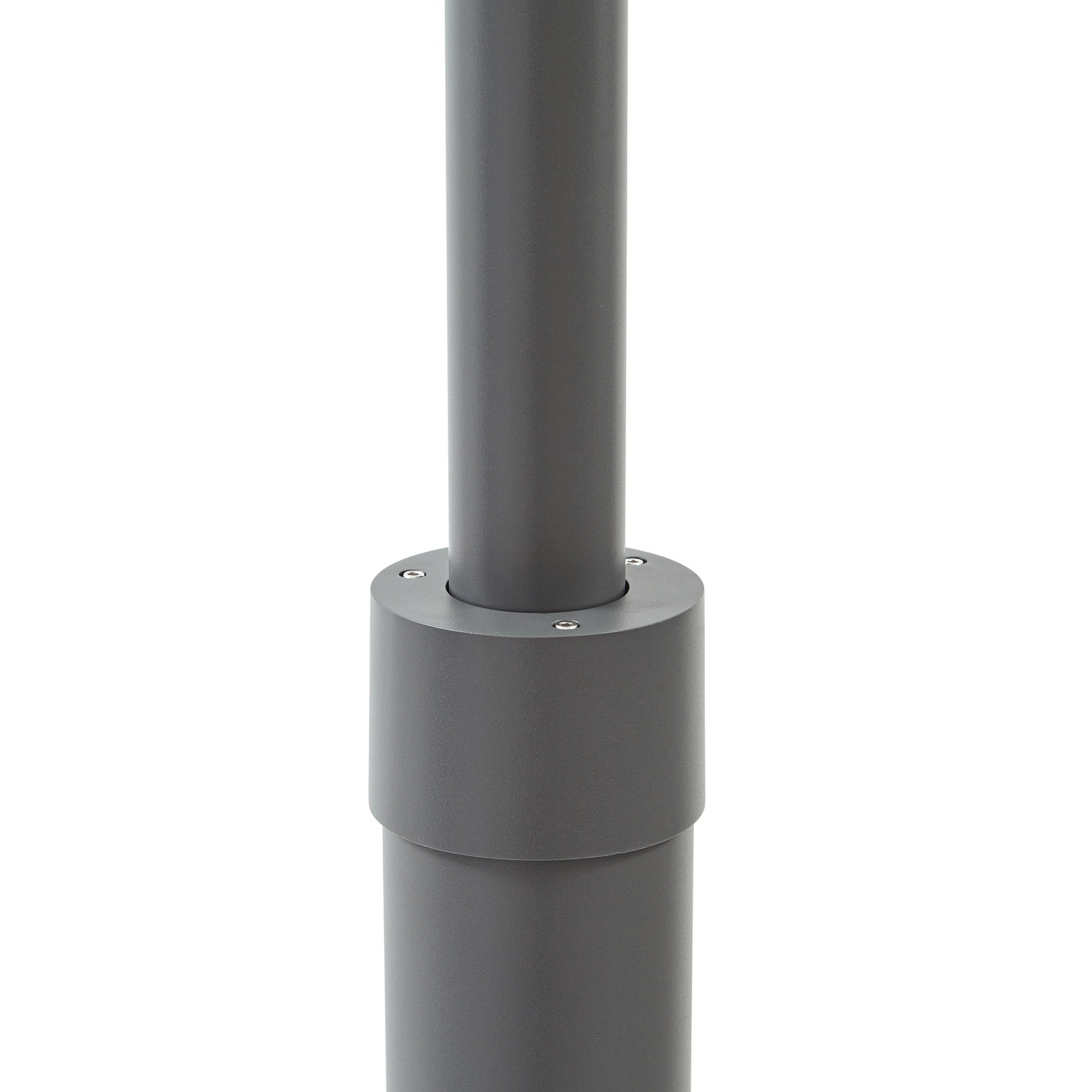 Lucande LED-Außenleuchte Tarasu, grau, 250 cm, Alu, IP65 Lucande LED-Außenleuchte Tarasu, grau, 250 cm, Alu, IP65