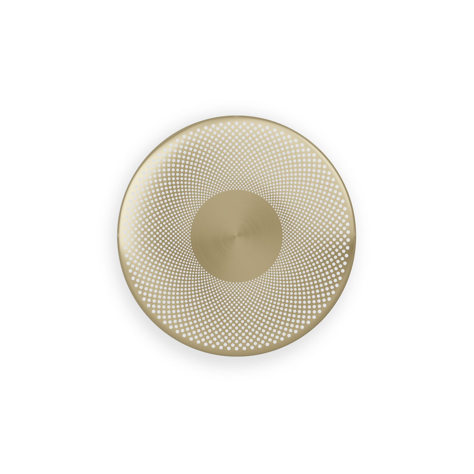 Northern LED-seinavalgusti Glint messingvärvi, teras, Ø 25 cm