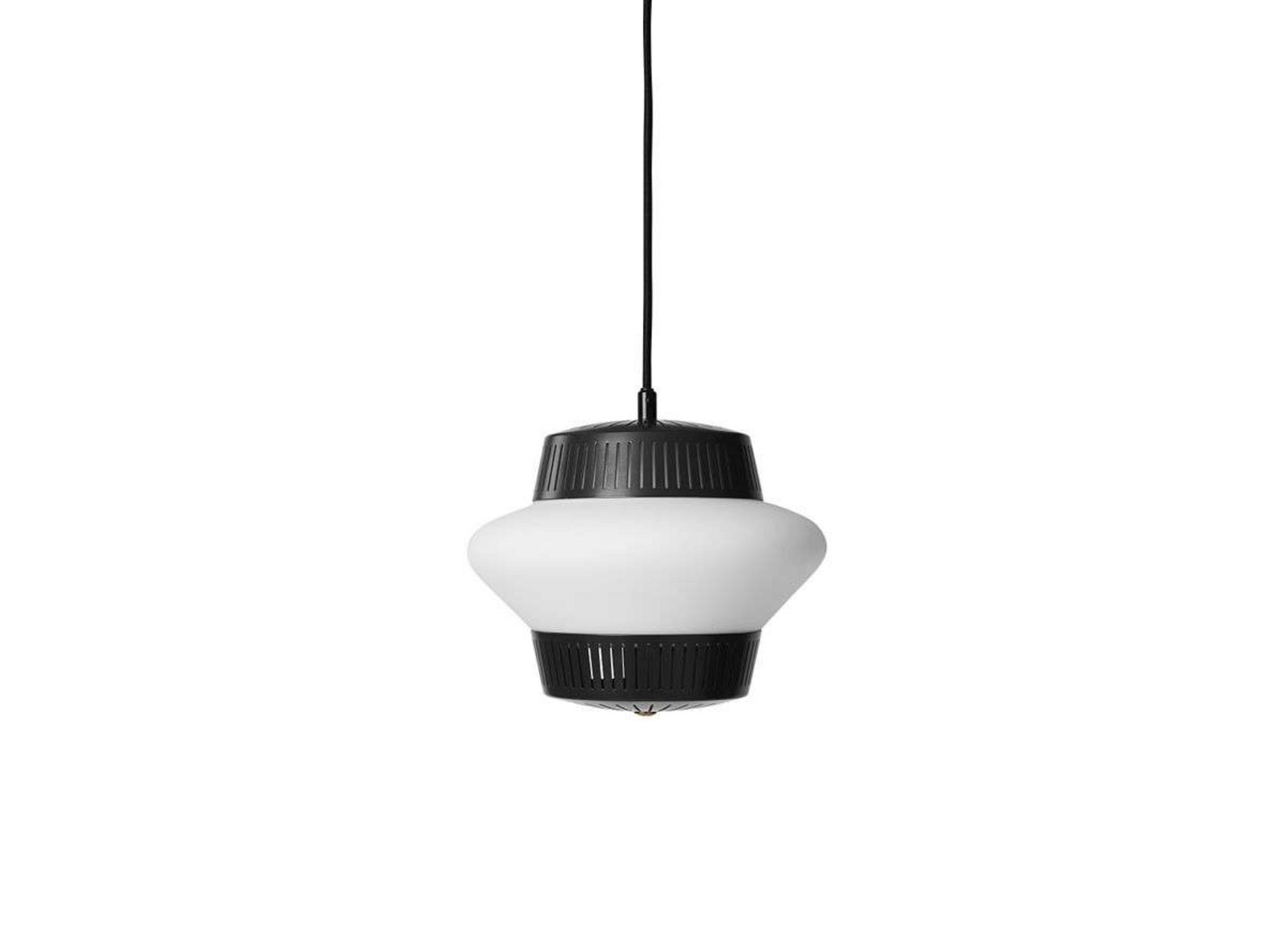 Opal Arch Závěsná Lampa Black Noir - Warm Nordic