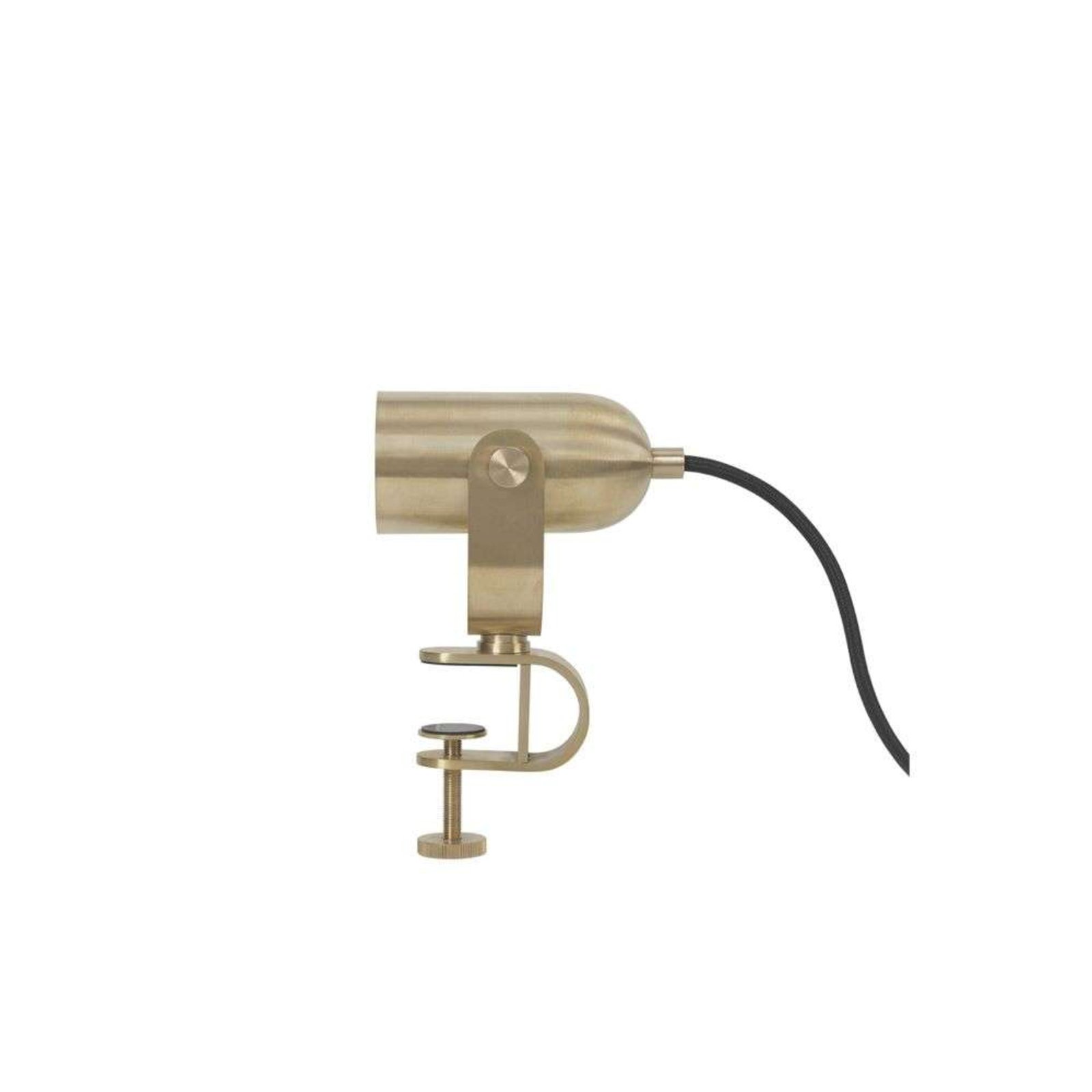 Ruuvi Lampada con Morsetto Brass - Ferm Living