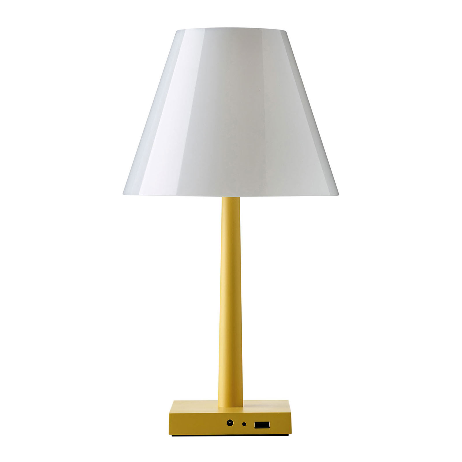 Rotaliana Dina+ T1 LED battery table lamp yellow