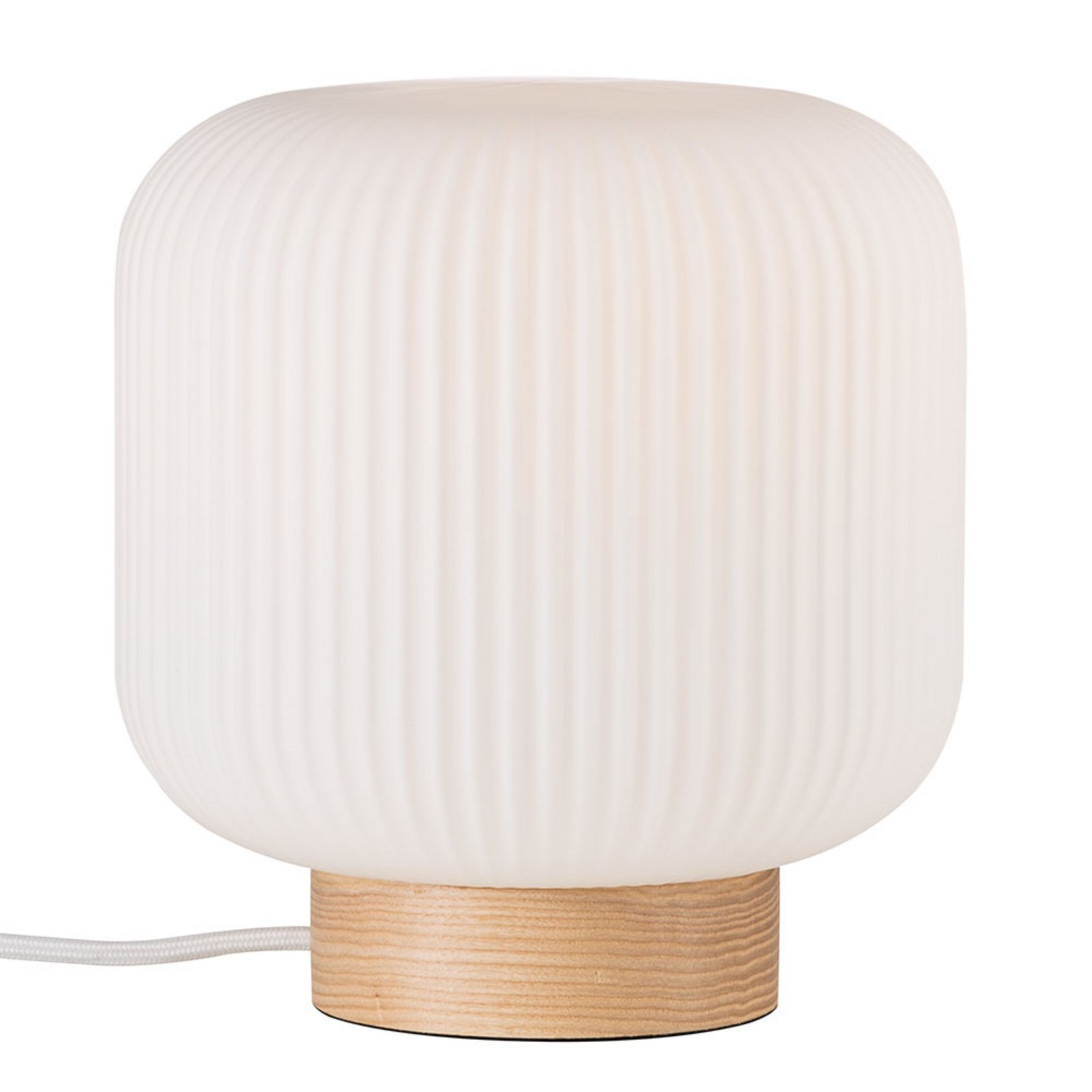 Milford Table Lamp Ash/Opal - Nordlux