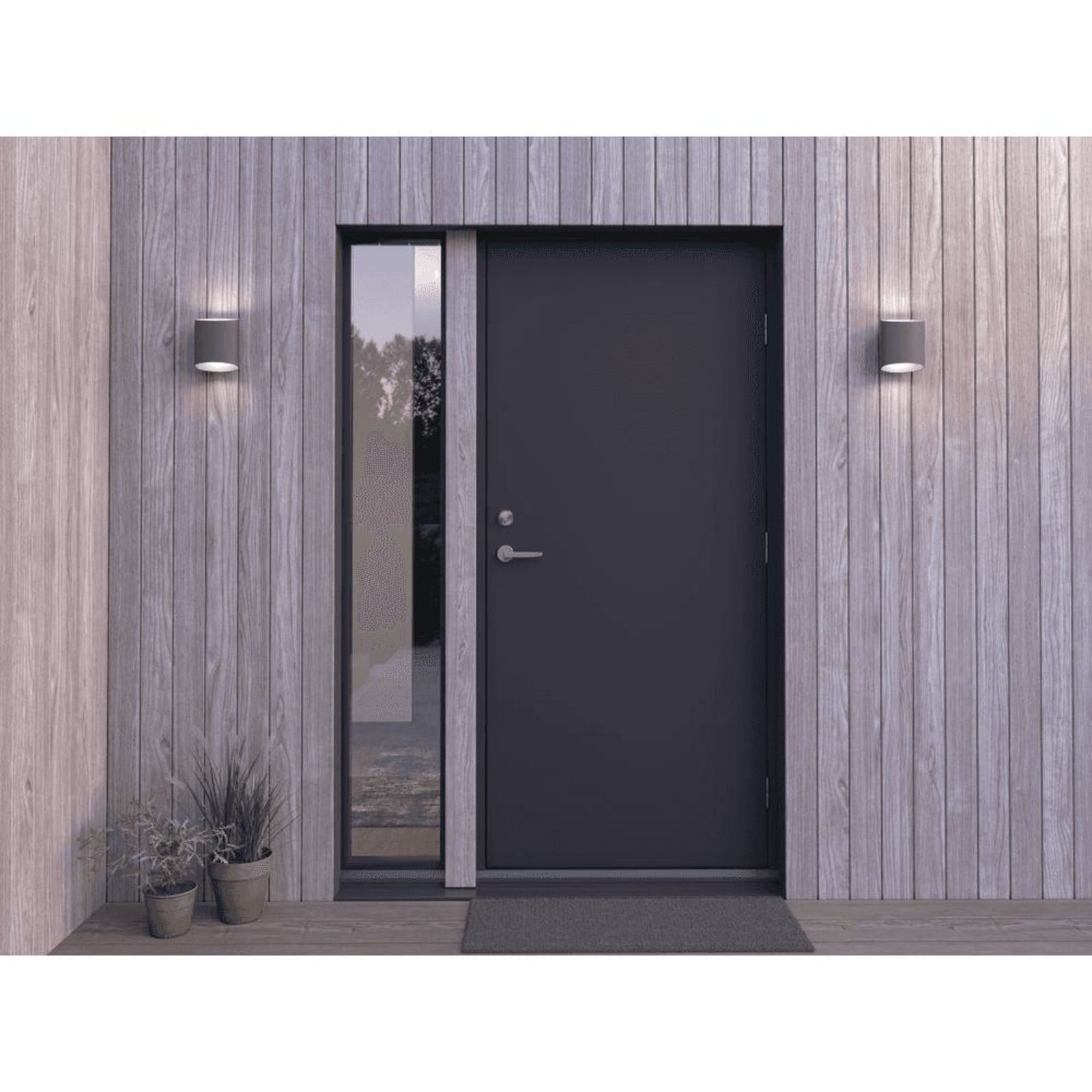 Sinne Utomhus V&auml;gglampa Graphite Belid - Terrass - Metall