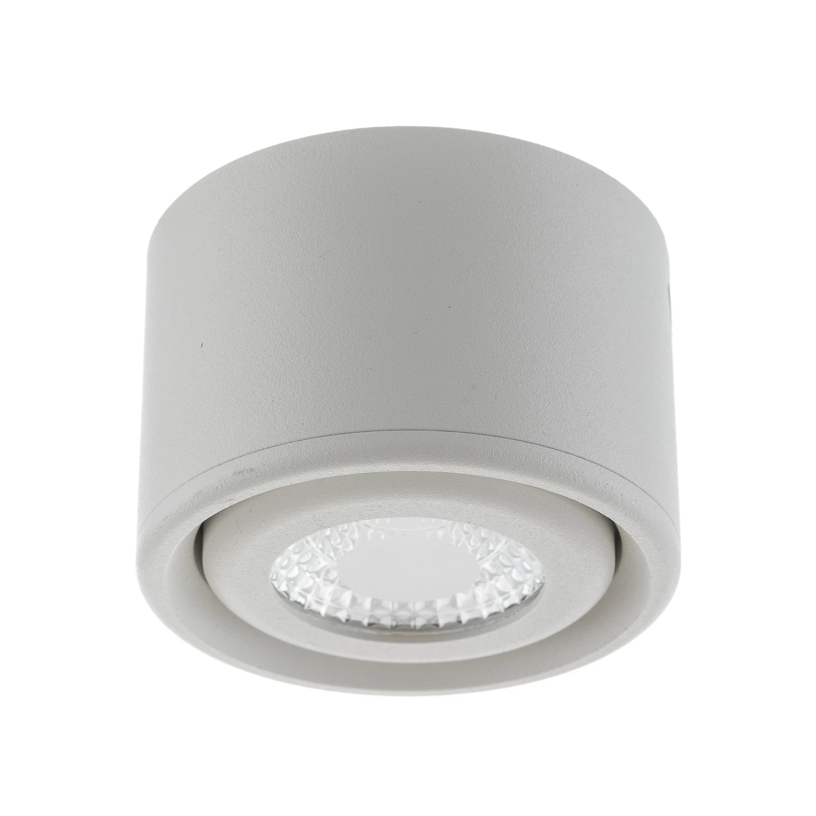 Lampă Downlight LED Anzio, pivotantă, alb