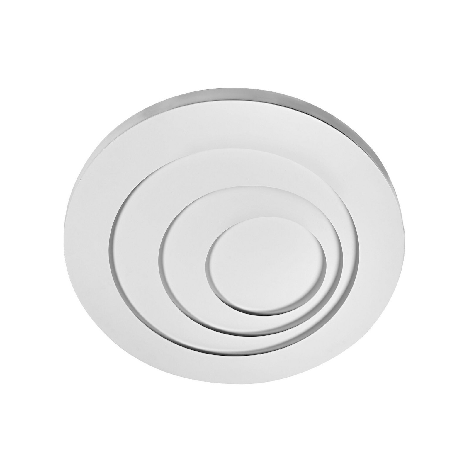 OSRAM LED-Deckenlampe ORBIS SPIRAL ROUND, Ø 69 cm, weiß 63 W