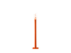 Decomposé Light F LED Lámpara de Pie Orange - Artemide