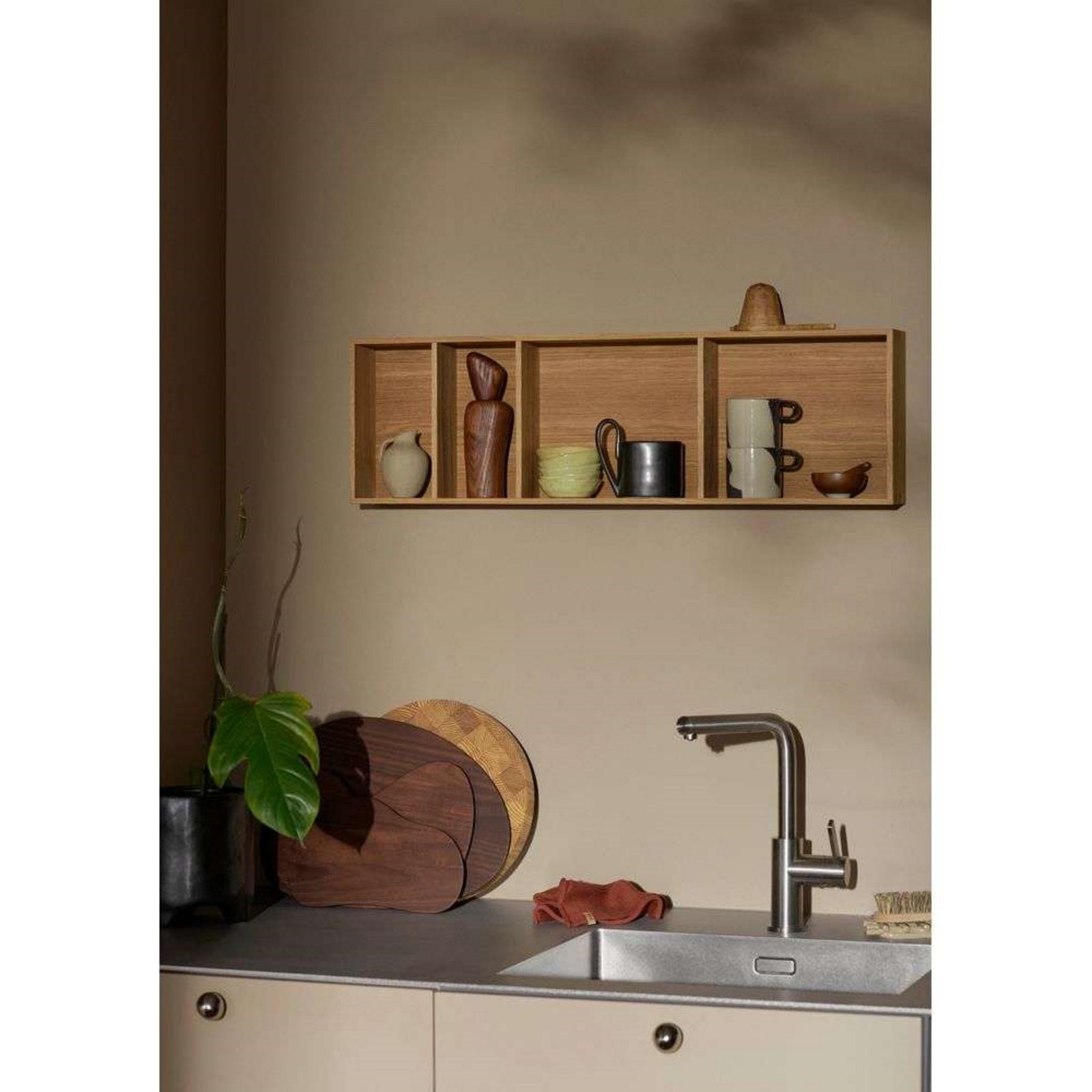Cairn Grinder Dark Brown - Ferm Living