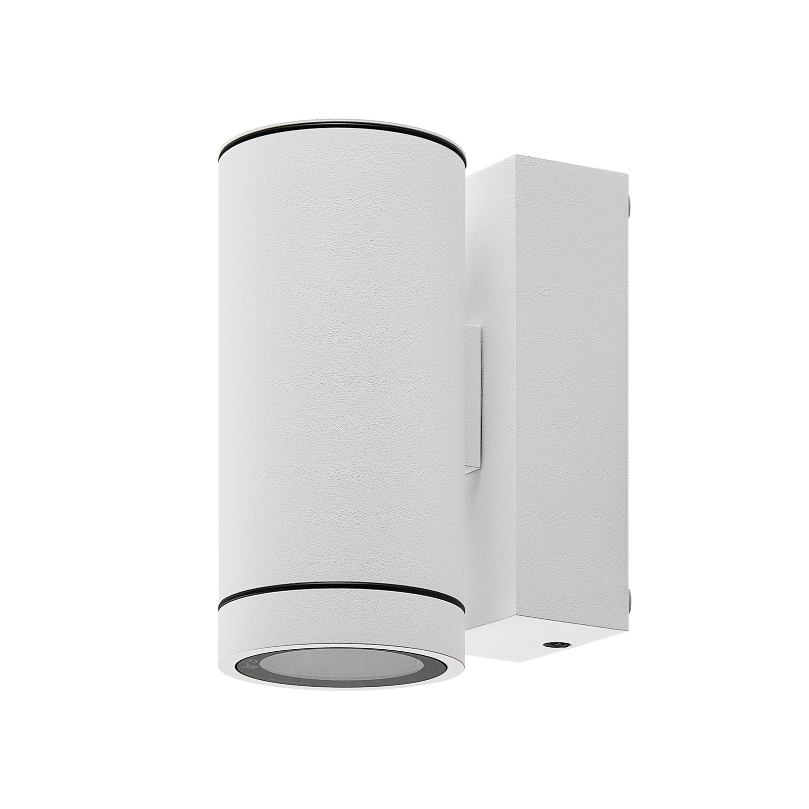 Außenwandlampe ShoreLine Pro Round, weiß, GU10