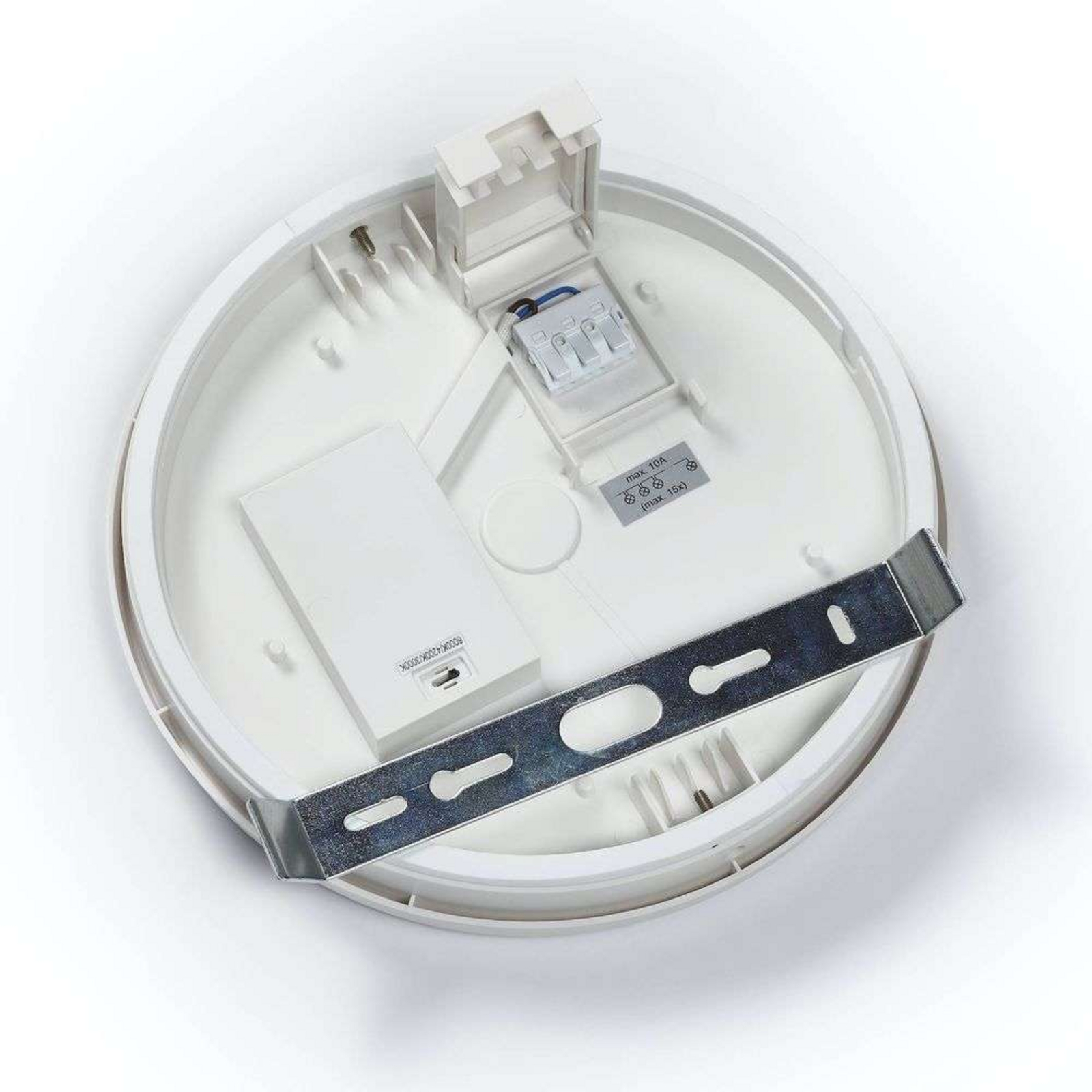 Brady LED Round Ceiling Lamp Ø25 White - Arcchio