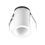 EVN Noblendo LED plafoniera a incasso bianca Ø 3,5 cm