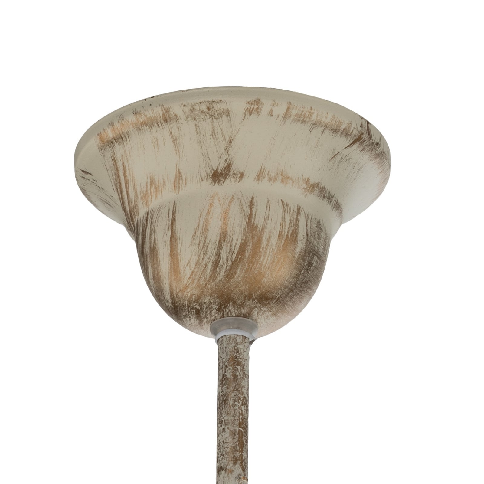 Ljuskrona Malbo, vitguld, metall, 8 lampor, E14