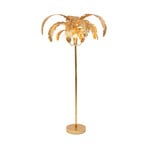 KARE Palmera floor lamp, 170 cm high, brass