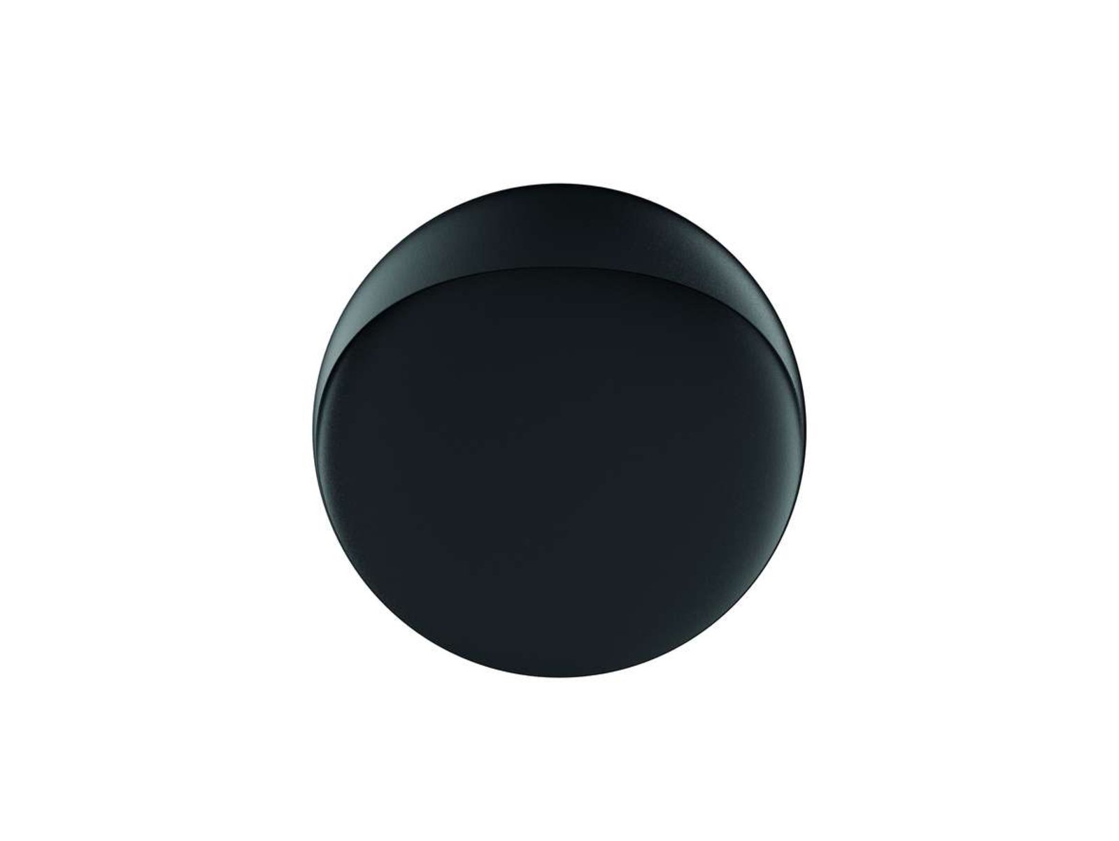 Flindt Wall Lamp Ø400 3000K Black - Louis Poulsen