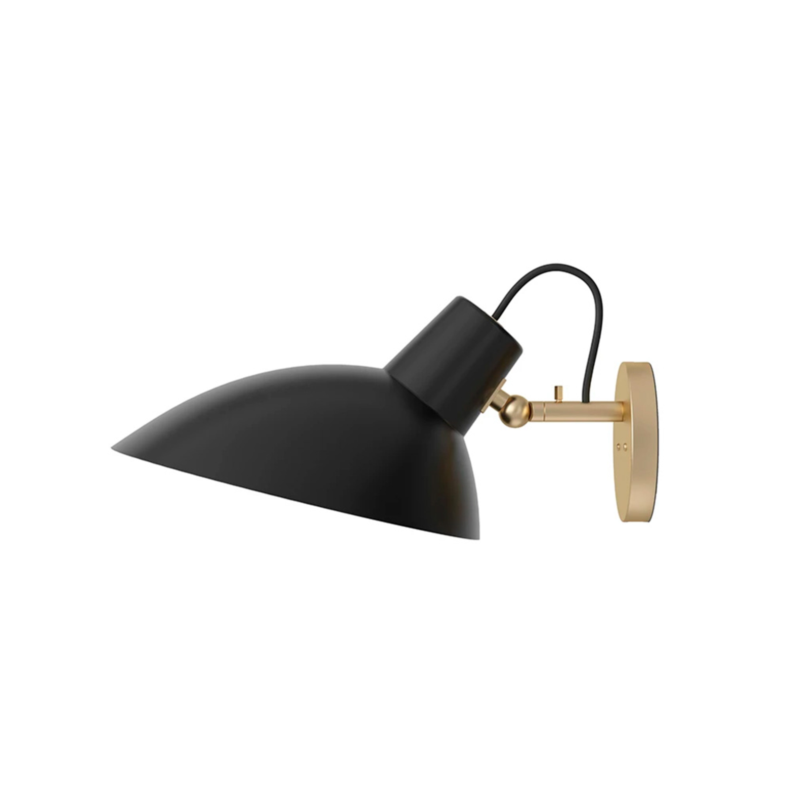 VV Cinquanta Wall Lamp Brass/Black - Astep