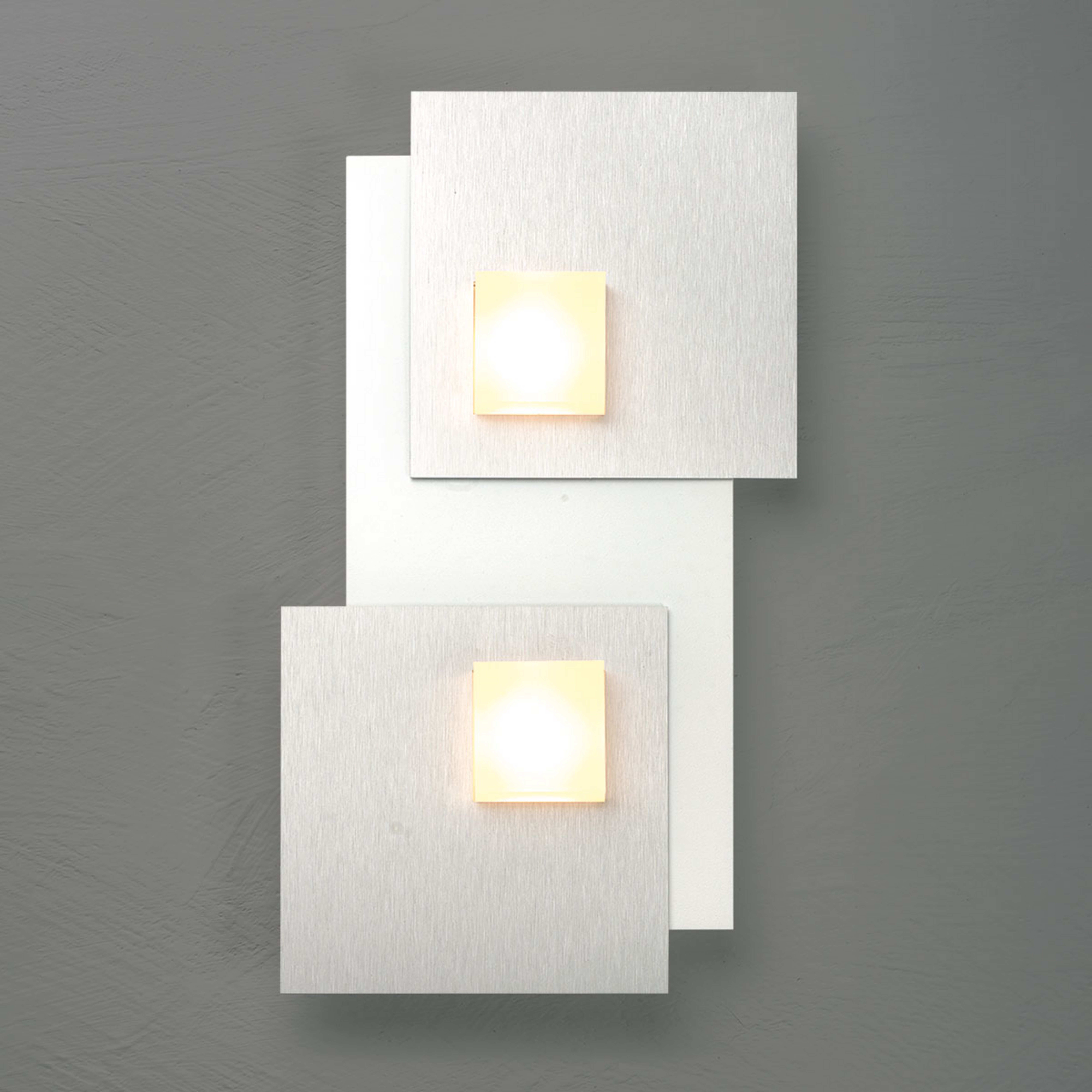 Bopp Pixel 2.0 LED-Deckenleuchte 2-flammig