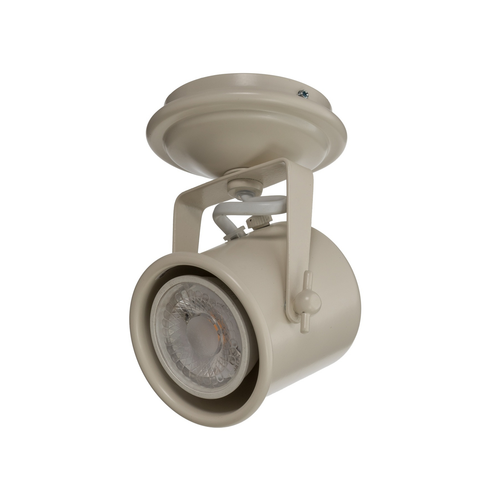 Plafondspot Canico, 1-lamp, crème Plafondspot Canico, 1-lamp, crème