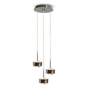 LED-riippuvalaisin Puk Maxx Drop Trio