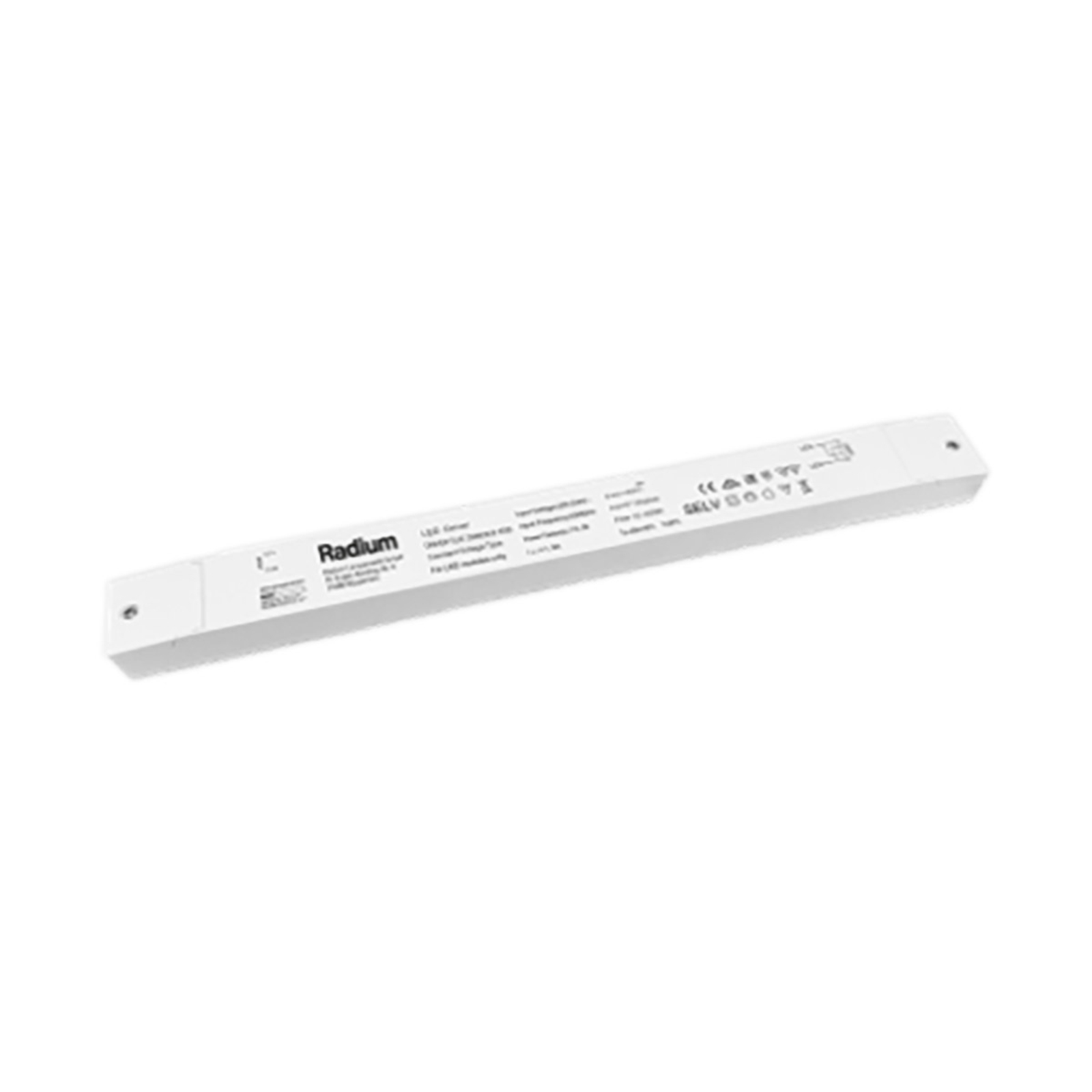 Radium Driver Flat LED meghajtó szalag 250W/24V