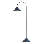 FRANDSEN lampe sur pied LED Grasp, pétrole, hauteur 72 cm, métal