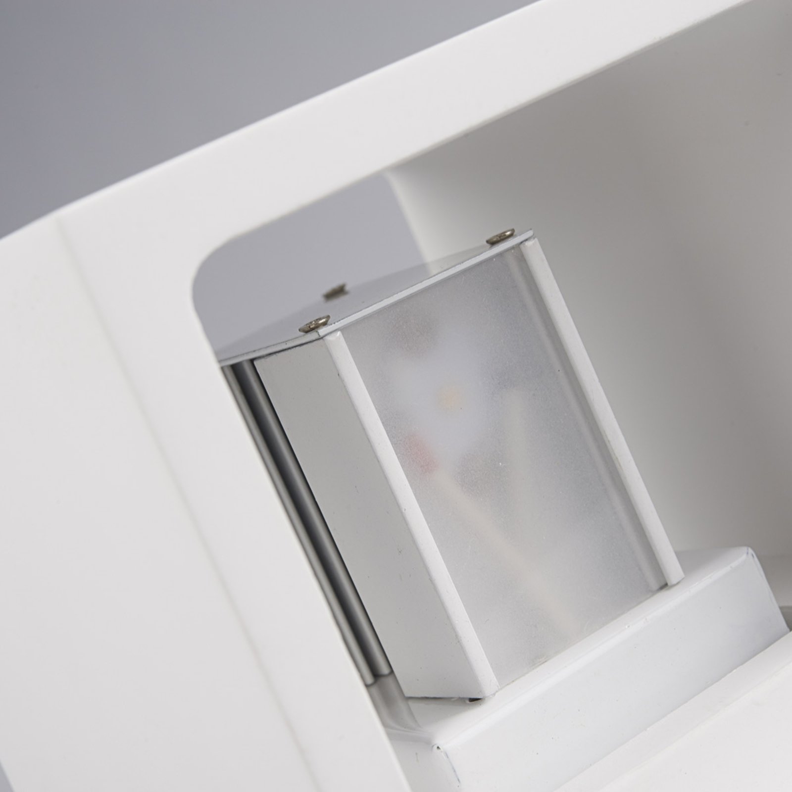 Marita LED Wall Lamp Cast White - Lindby