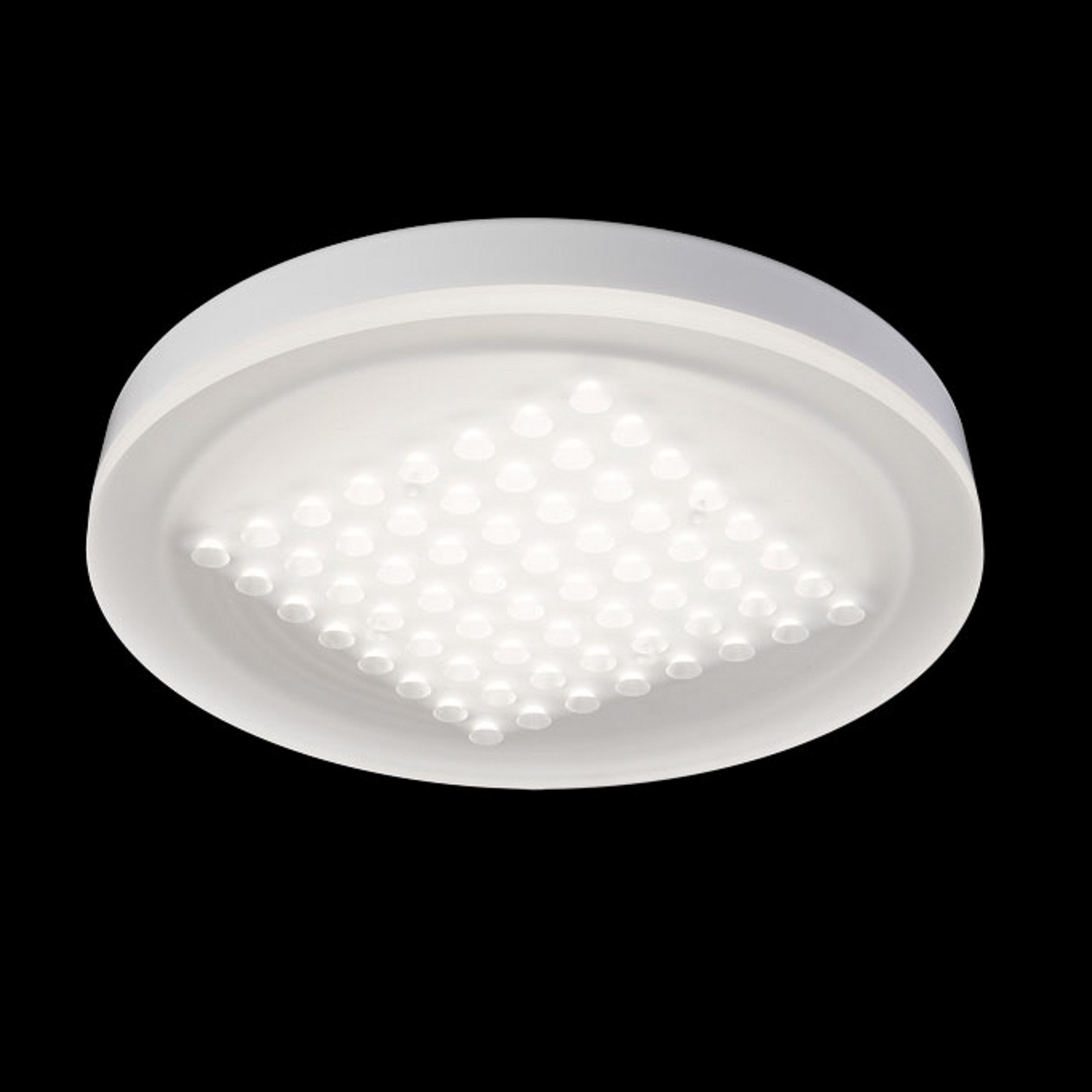 Nimbus Modul R 64 plafonieră LED on/off 930 - Camera de zi / sufragerie - Modern - satinat alb lucios - Plastic