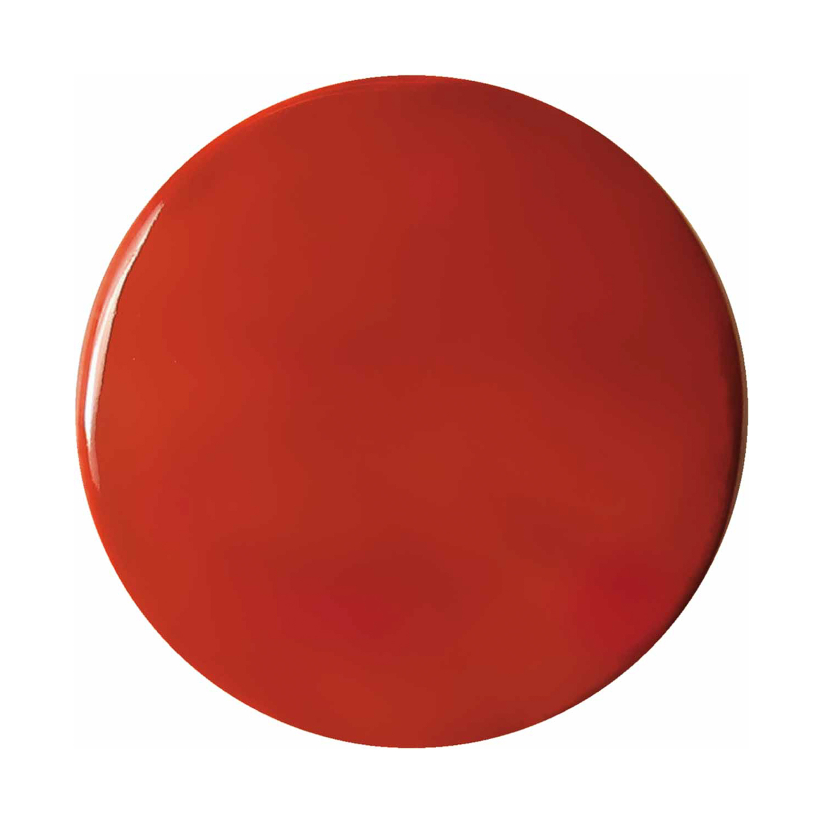 Hängelampe Ayrton, Keramik, Länge 29 cm, rot