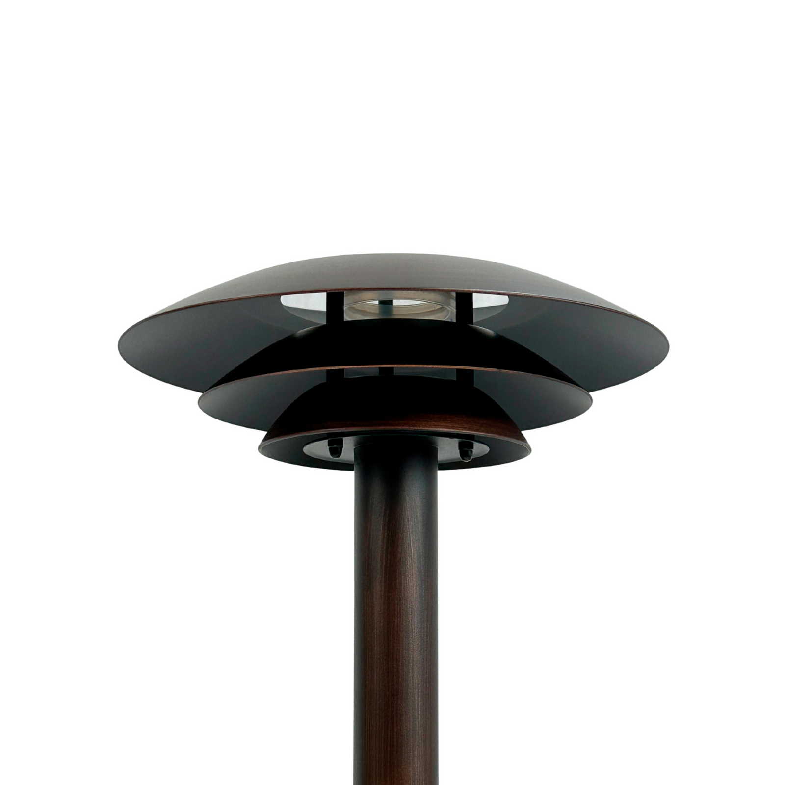 DL25 Borne lumineuse couleur cuivre, IP44, acier inoxydable - Dyberg Larsen DL25 Borne lumineuse couleur cuivre, IP44, acier inoxydable - Dyberg Larsen