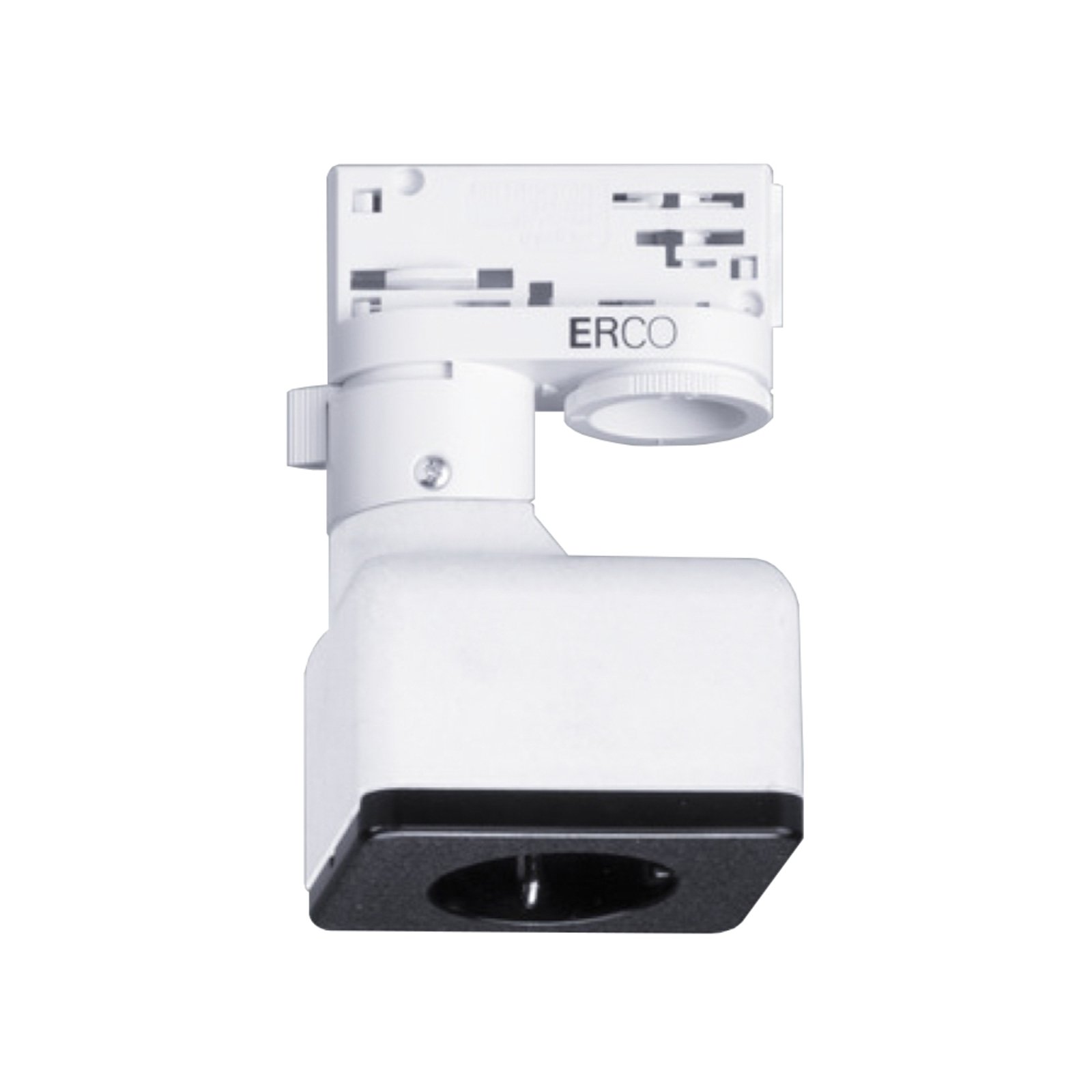 Erco Adaptateur Triphasé Avec Prise Schuko Luminaire Fr