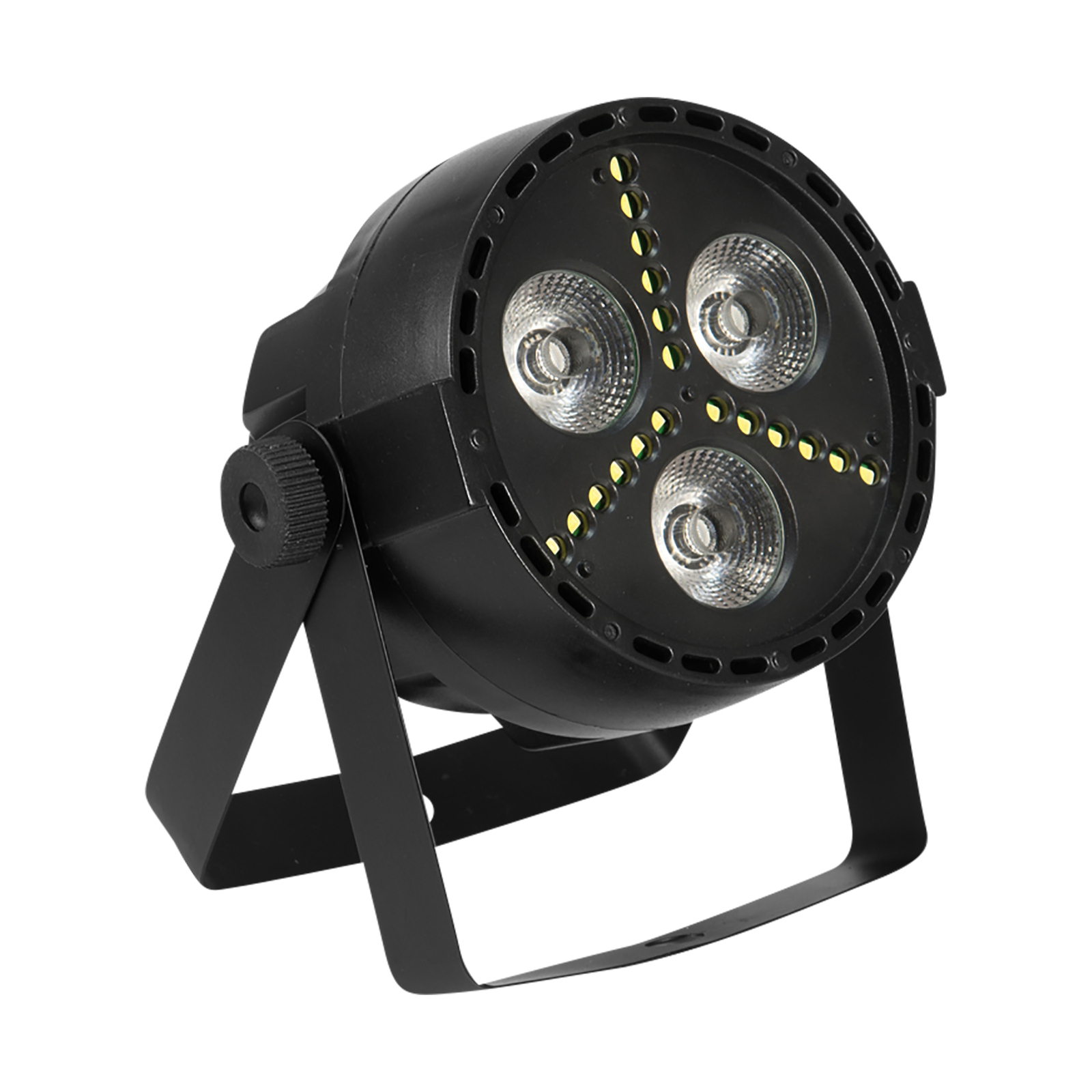 EUROLITE LED PARty Hybrid Spot RGB Estroboscópio